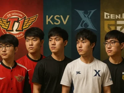 История выступлений сильнейших команд: от SKT до Gen.G