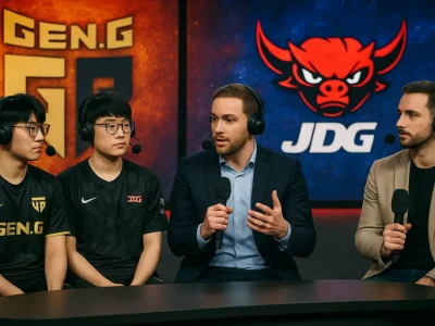 Интервью с аналитиками о шансах Gen.G и JDG на победу в League of Legends