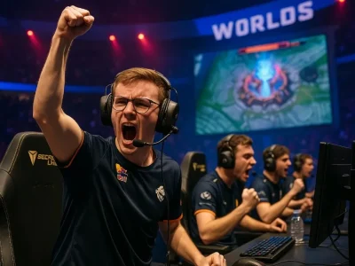 Когда ставка спасает Nexus: истории провалов и триумфов на ставках в LoL Worlds