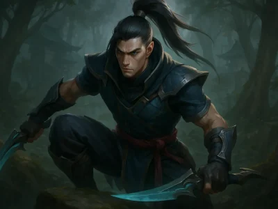 Новый чемпион в LoL 2025: гайд по Хаоруну — убийце из Ионии