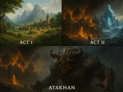 Новый формат LoL‑сезона 2025: три тематических акта и монстр Atakhan